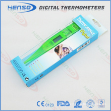 Henso transparent digital thermometer